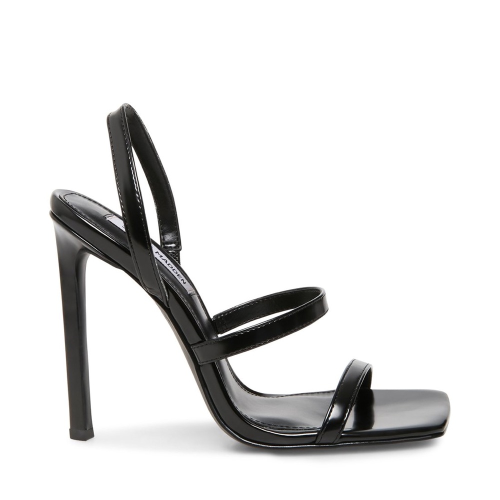 Steve Madden Grade Black Patent Heel